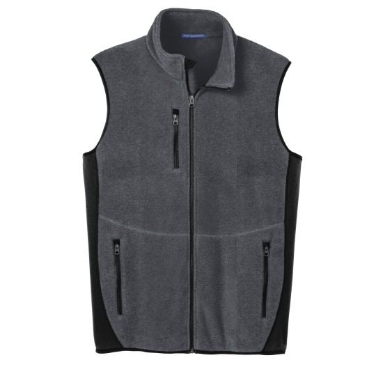 Port Authority® R-Tek® Pro Fleece Full-Zip Vest. F228