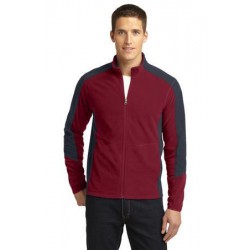 Port Authority® Colorblock Microfleece Jacket. F230