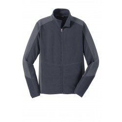 Port Authority® Colorblock Microfleece Jacket. F230