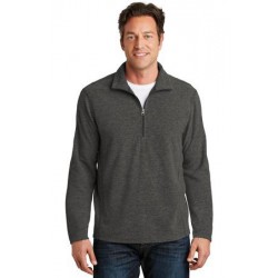 Port Authority® Heather Microfleece 1/2-Zip Pullover. F234