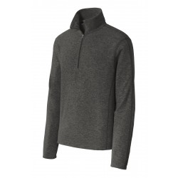 Port Authority® Heather Microfleece 1/2-Zip Pullover. F234