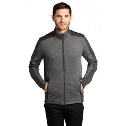 Port Authority Grid Fleece Jacket. F239