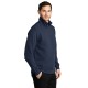 Port Authority® Slub Fleece 1/4-Zip Pullover. F295
