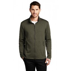 Port Authority Collective Striated Fleece Jacket. F905