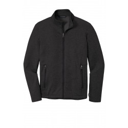 Port Authority Collective Striated Fleece Jacket. F905