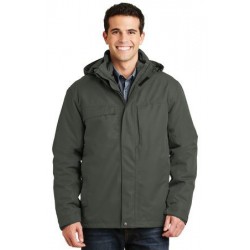 Port Authority® Herringbone 3-in-1 Parka. J302