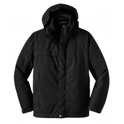 Port Authority® Herringbone 3-in-1 Parka. J302