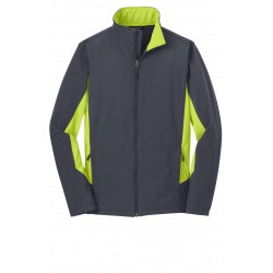 Port Authority® Core Colorblock Soft Shell Jacket. J318