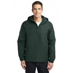 Port Authority® Hooded Charger Jacket. J327