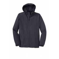 Port Authority® Hooded Charger Jacket. J327