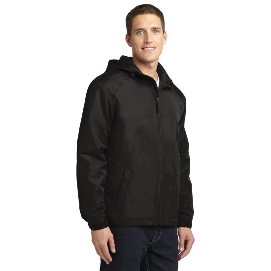 Port Authority® Hooded Charger Jacket. J327