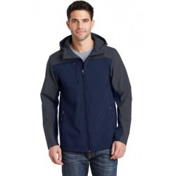 Port Authority® Hooded Core Soft Shell Jacket. J335