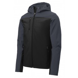 Port Authority® Hooded Core Soft Shell Jacket. J335