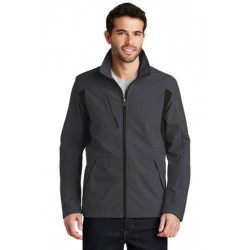 Port Authority® Back-Block Soft Shell Jacket. J336