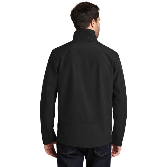 Port Authority® Back-Block Soft Shell Jacket. J336
