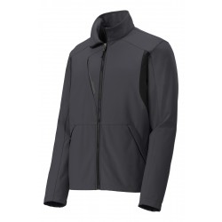 Port Authority® Back-Block Soft Shell Jacket. J336