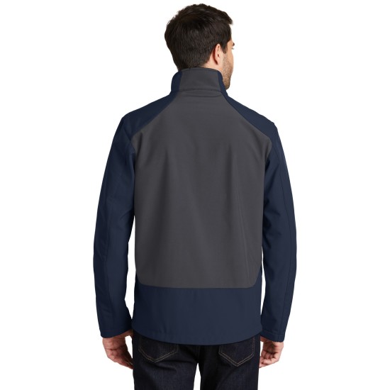 Port Authority® Back-Block Soft Shell Jacket. J336