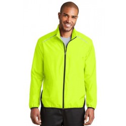 Port Authority® Zephyr Reflective Hit Full-Zip Jacket. J345