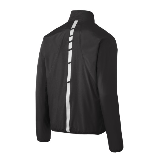 Port Authority® Zephyr Reflective Hit Full-Zip Jacket. J345