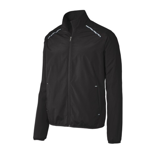 Port Authority® Zephyr Reflective Hit Full-Zip Jacket. J345