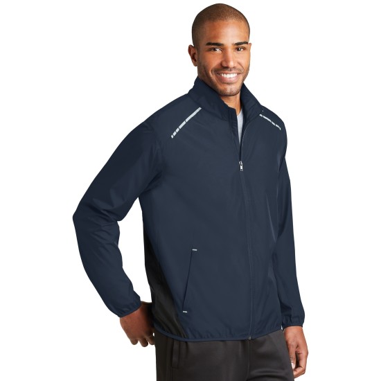 Port Authority® Zephyr Reflective Hit Full-Zip Jacket. J345