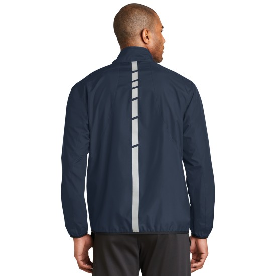 Port Authority® Zephyr Reflective Hit Full-Zip Jacket. J345