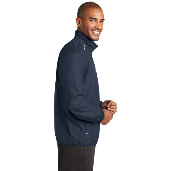 Port Authority® Zephyr Reflective Hit Full-Zip Jacket. J345