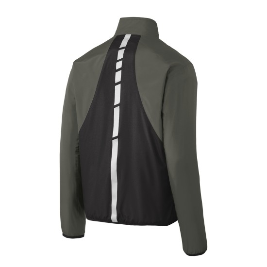 Port Authority® Zephyr Reflective Hit Full-Zip Jacket. J345