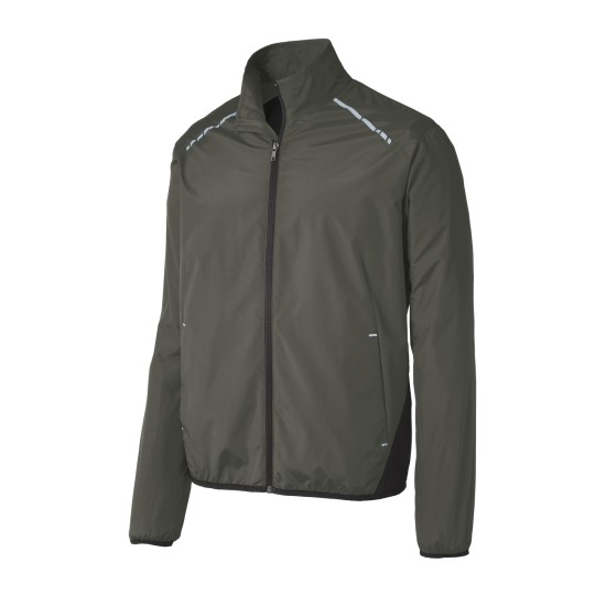 Port Authority® Zephyr Reflective Hit Full-Zip Jacket. J345