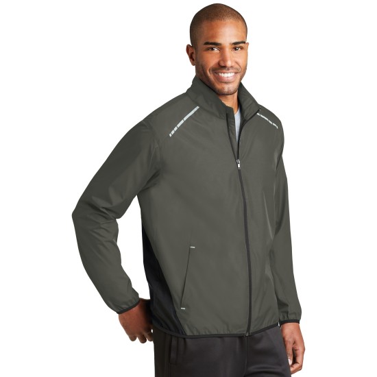 Port Authority® Zephyr Reflective Hit Full-Zip Jacket. J345