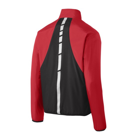 Port Authority® Zephyr Reflective Hit Full-Zip Jacket. J345