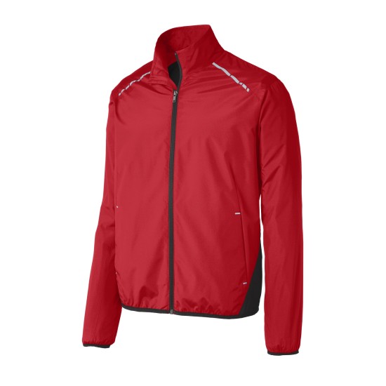 Port Authority® Zephyr Reflective Hit Full-Zip Jacket. J345