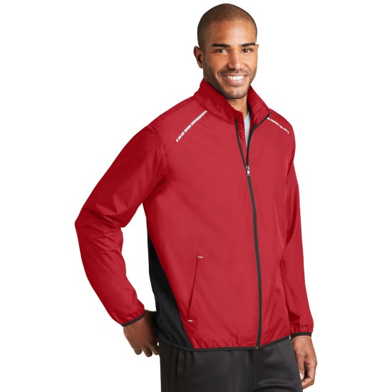 Port Authority® Zephyr Reflective Hit Full-Zip Jacket. J345