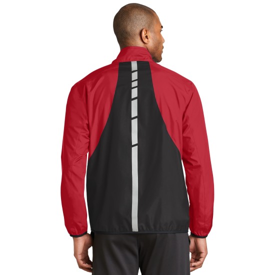 Port Authority® Zephyr Reflective Hit Full-Zip Jacket. J345