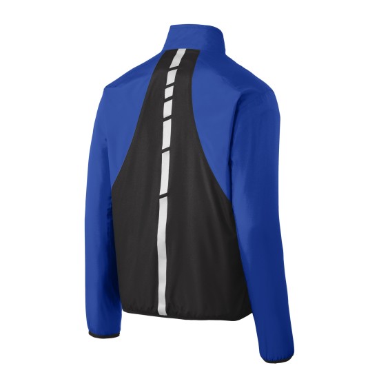 Port Authority® Zephyr Reflective Hit Full-Zip Jacket. J345