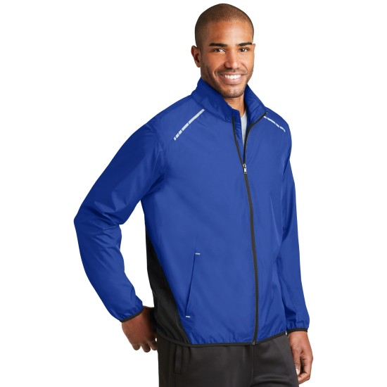 Port Authority® Zephyr Reflective Hit Full-Zip Jacket. J345