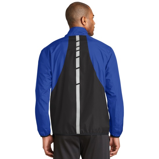 Port Authority® Zephyr Reflective Hit Full-Zip Jacket. J345