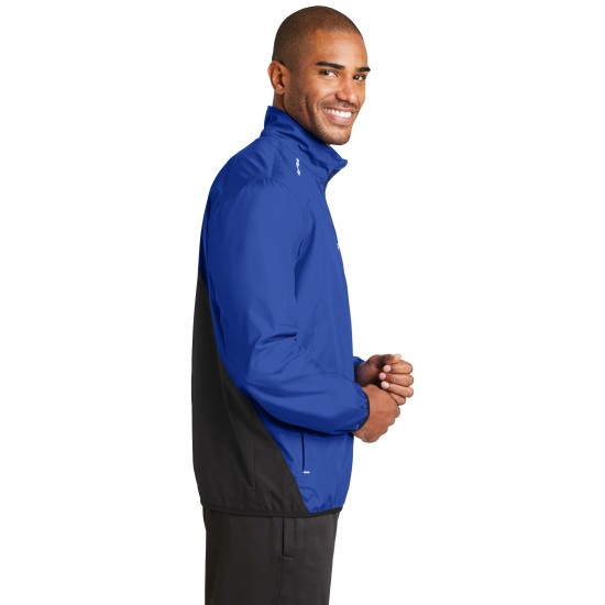 Port Authority® Zephyr Reflective Hit Full-Zip Jacket. J345