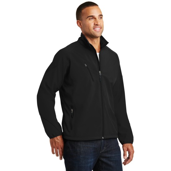Port Authority® Textured Soft Shell Jacket. J705