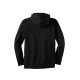 Port Authority® Textured Hooded Soft Shell Jacket. J706