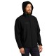 Port Authority® Textured Hooded Soft Shell Jacket. J706