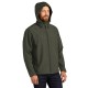 Port Authority® Textured Hooded Soft Shell Jacket. J706