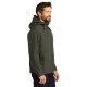 Port Authority® Textured Hooded Soft Shell Jacket. J706