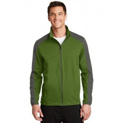 Port Authority® Active Colorblock Soft Shell Jacket. J718