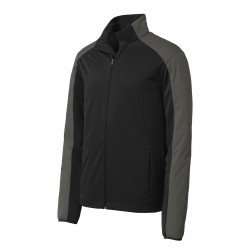 Port Authority® Active Colorblock Soft Shell Jacket. J718