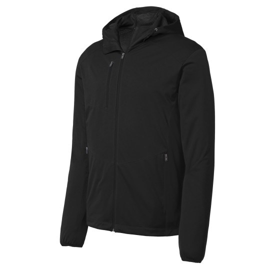 Port Authority® Active Hooded Soft Shell Jacket. J719