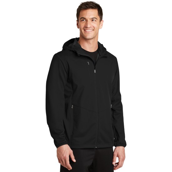 Port Authority® Active Hooded Soft Shell Jacket. J719