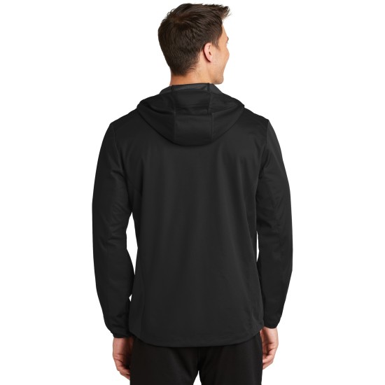 Port Authority® Active Hooded Soft Shell Jacket. J719