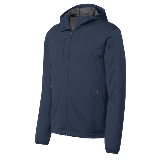 Port Authority® Active Hooded Soft Shell Jacket. J719