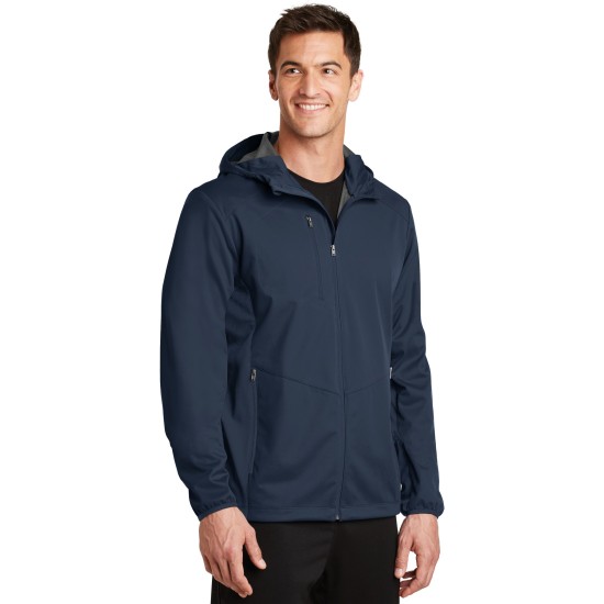 Port Authority® Active Hooded Soft Shell Jacket. J719